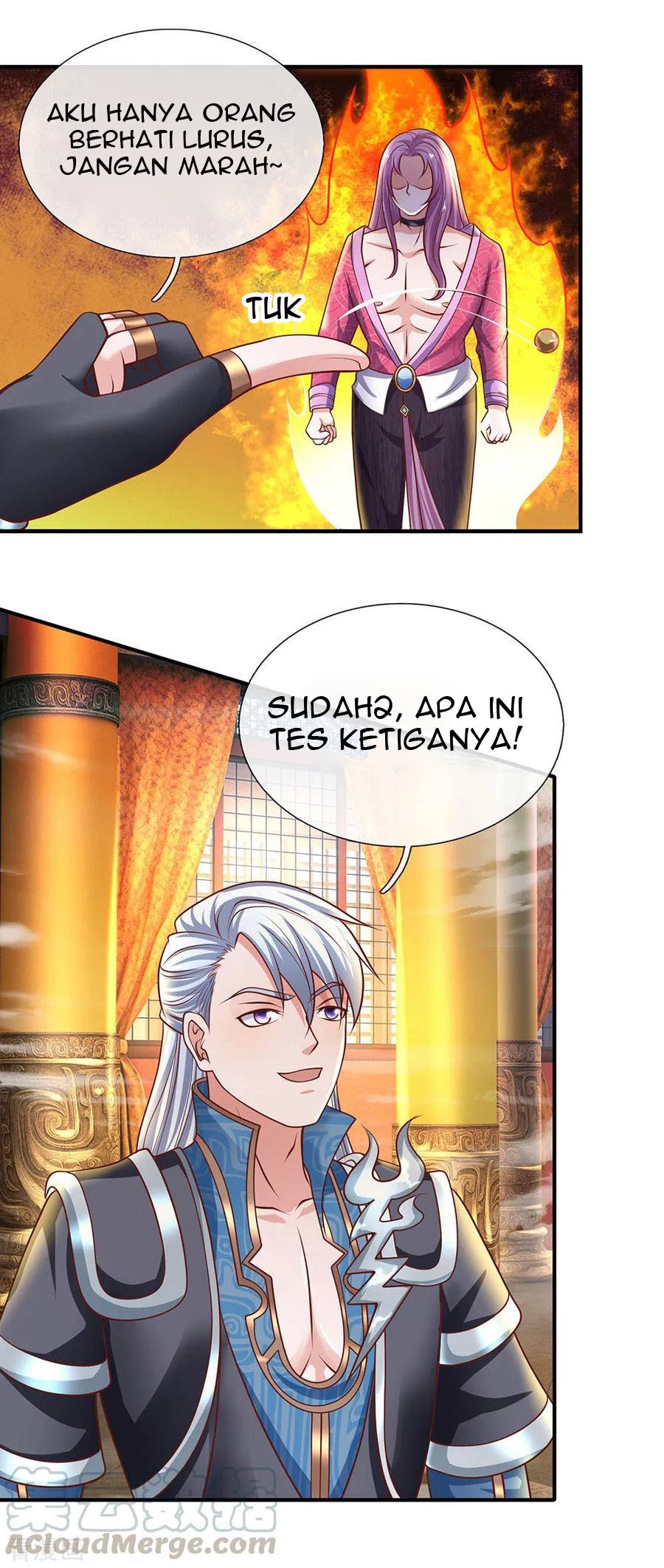 Shura Sword Sovereign Chapter 124 Bahasa Indonesia